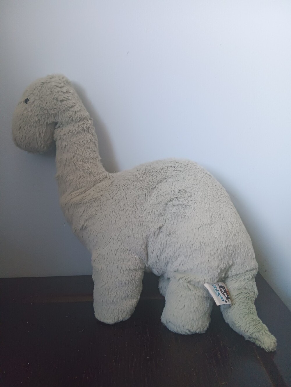 Jellycat Fossilly Brontosaurus Medium - Picture 2 of 6
